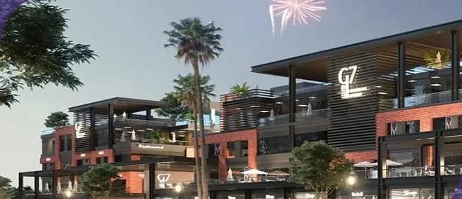 G7 Mall New Cairo master plan