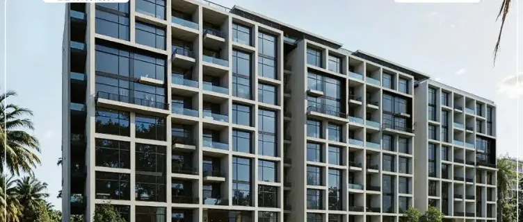 كمباوند واترواي إيست القاهرة الجديدة master plan