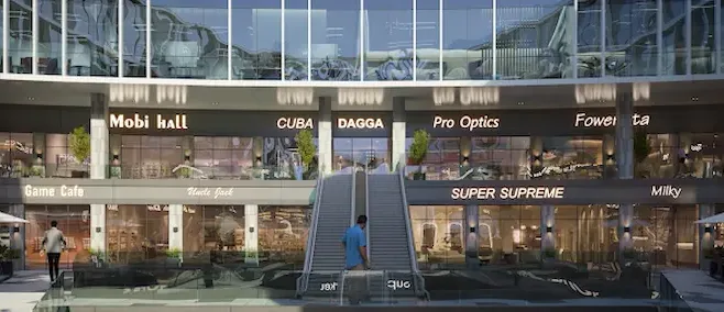 Nova One Mall North Coast master plan