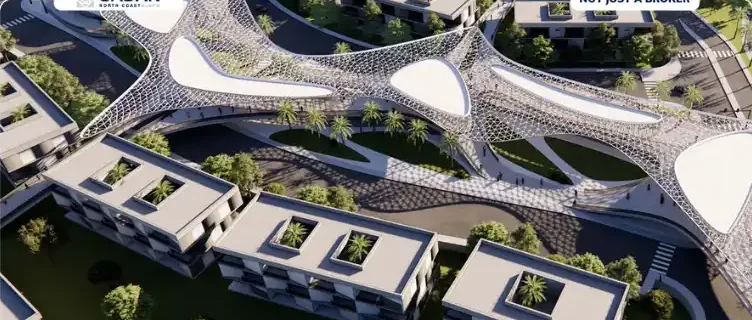 Compound West Being New Zayed 2