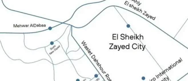 كمبوند لونارا زايد الجديدة master plan