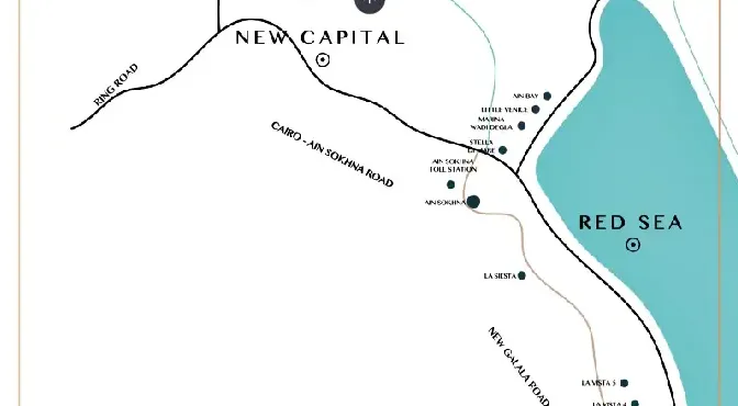 Telal Village Ain Sokhna master plan