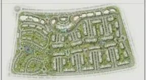 Grand Lane New Cairo master plan
