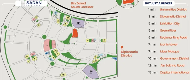 Laverde Signature New Capital master plan