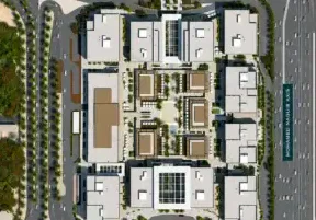 Central Mall New Cairo master plan