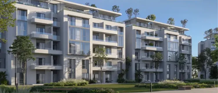 Compound Jade Blue New Cairo 3