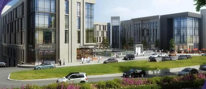 Eterna Healthcare City master plan