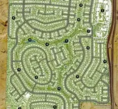 إيست هيلز كمبوند القاهرة الجديدة لشركة حسن علام master plan