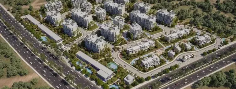 Compound Cairova master plan