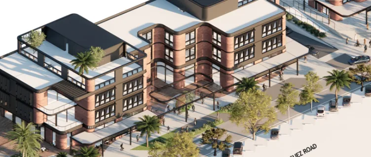 Mall Plus Plus New Cairo master plan