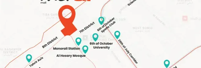 Mall Merai October