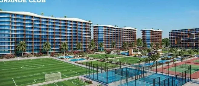 Porto Grande New Alamein master plan