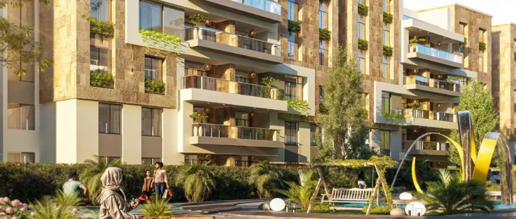 Compound Lazura New Cairo 4