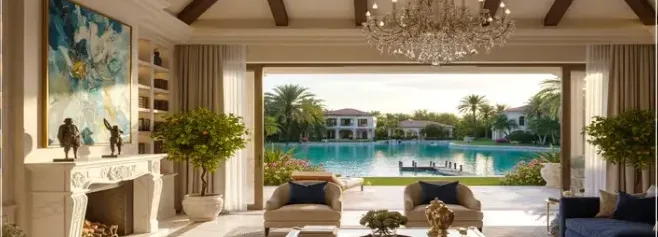 كمباوند نيو كابيتال لاجونز master plan