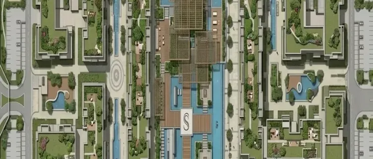 Sumou Boulevard Mostakbal City