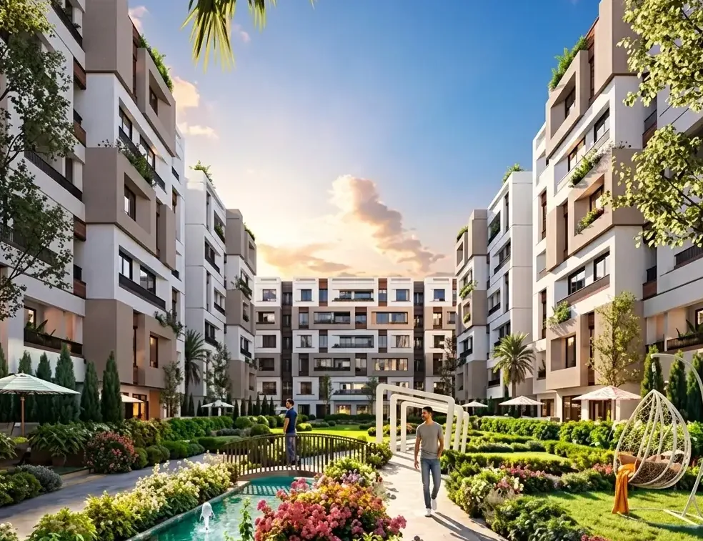 Queen Valley New Cairo master plan
