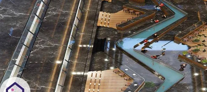 Smart Tower Mall New Capital master plan