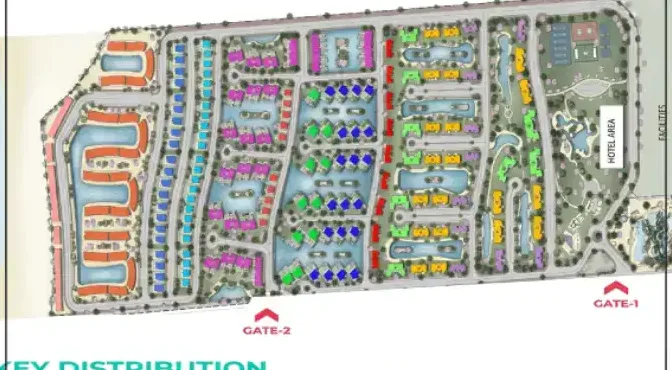 Hacienda waters Village master plan