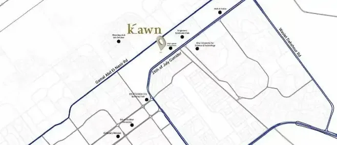 Mall Kawn October master plan