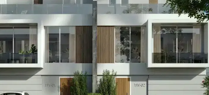 كمبوند الباتيو تاون التجمع الخامس master plan