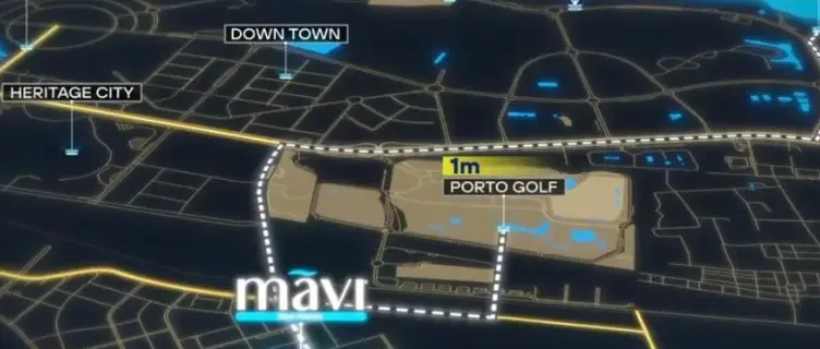 قرية مافي العلمين الجديدة 4