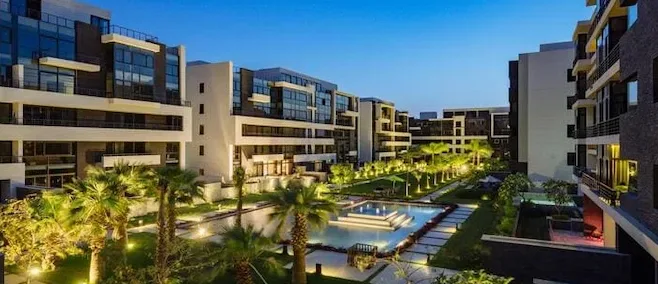 كمبوند المصراوية التجمع الخامس master plan