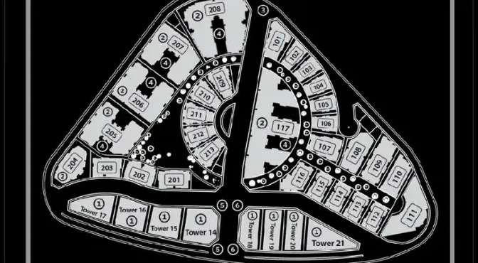 One Kattameya compound master plan