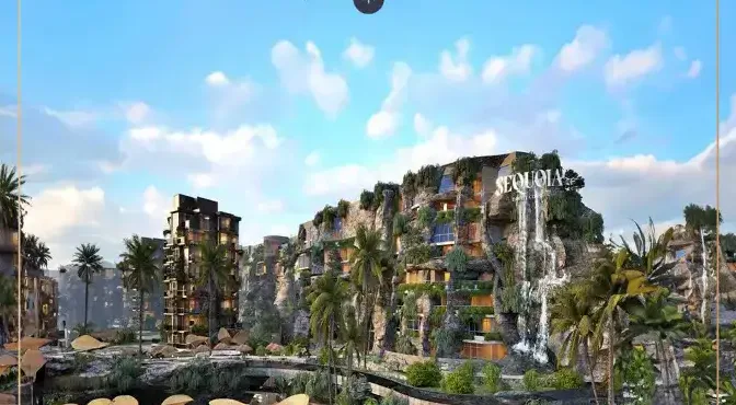 قرية سيكويا نورث كوست master plan