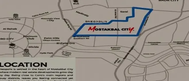 كمبوند نوي المستقبل سيتي master plan