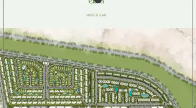 مجمع إلائية، هليوبوليس الجديدة master plan