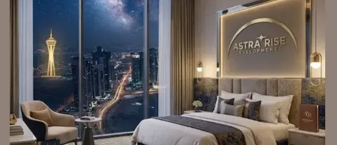 Astra Rise New Capital master plan