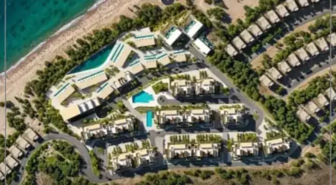 قرية كوفايا عين السخنة master plan