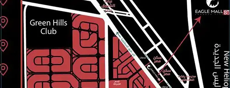 مول ايجل 85 الشروق 85 مساحات وأسعار master plan