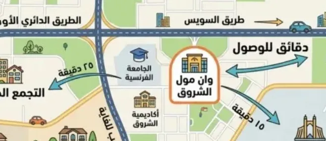 One Mall El Shorouk 1
