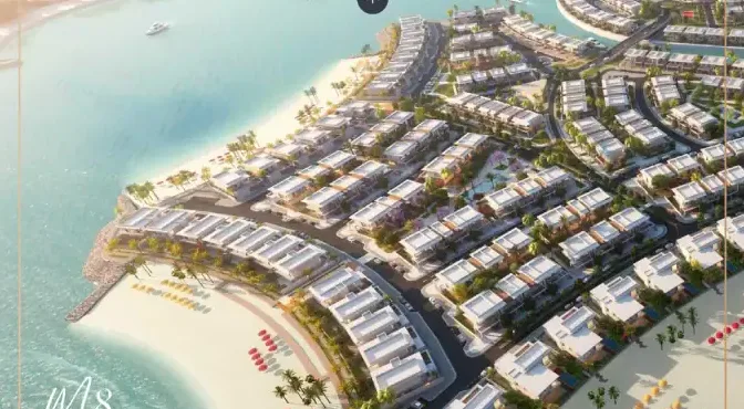 Marina 8 North Coast Village master plan