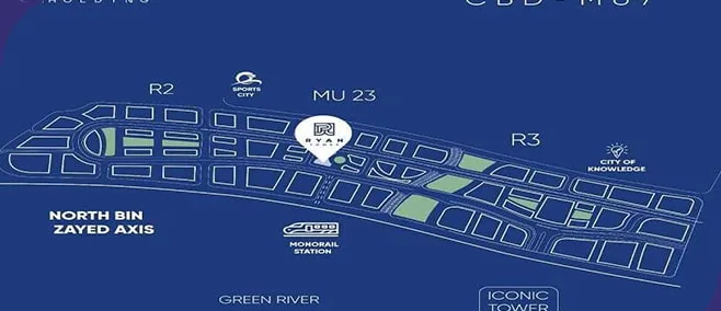 رونزا تاور العاصمة الإدارية master plan