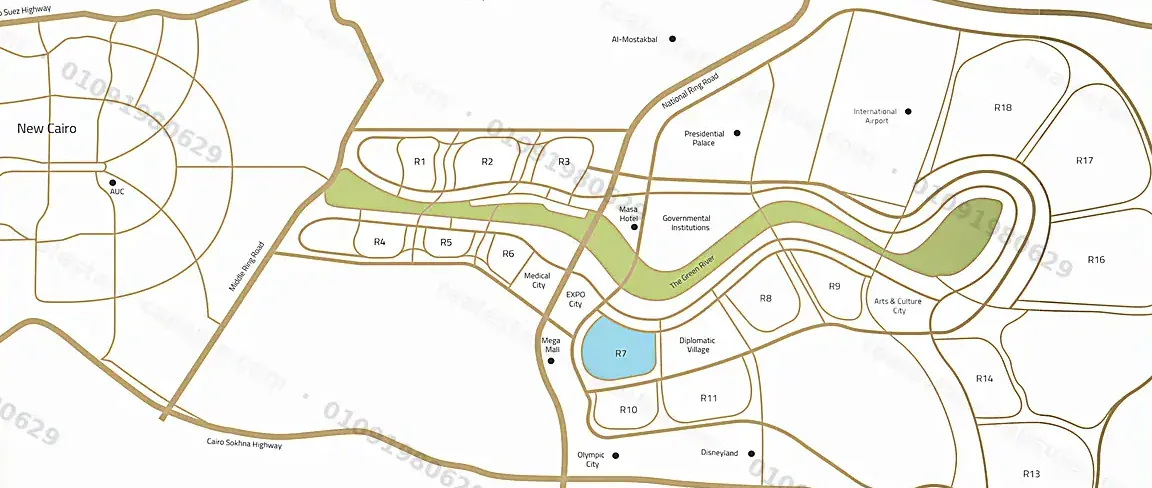 كمباوند إل موندو master plan