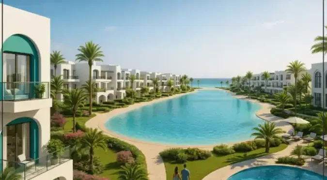 Turquoise north coast Village master plan