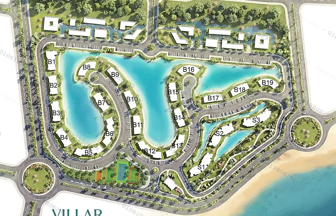 Villar Al Alamin Village master plan