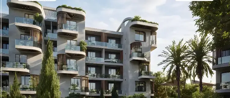 Compound Valea Sheikh Zayed master plan