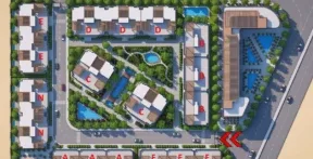 Pantera October Gardens master plan