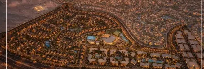 Compound The Hillage El Sheikh Zayed master plan