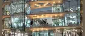 Mall Crystal Yard New Cairo