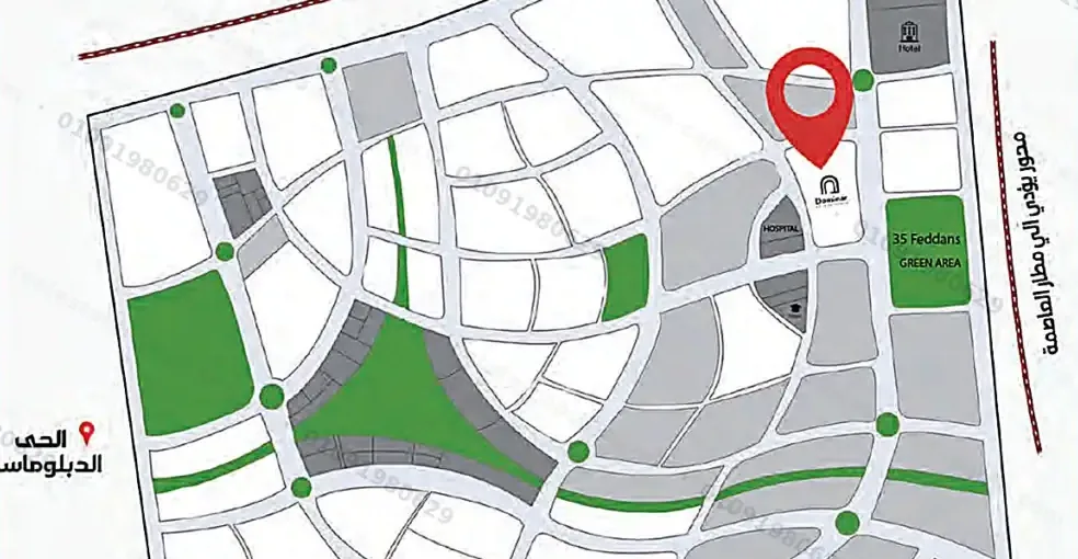 Invest in Winter Park Compound New Capital master plan