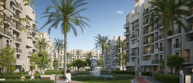 The Spine The Spine Mostakbal City 2