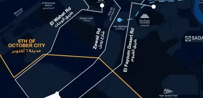 بادية بالم هيلز أو باديا بالم هيلز جداول أسعار master plan