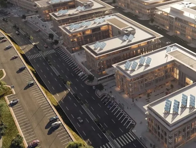 Palmet Mall October master plan