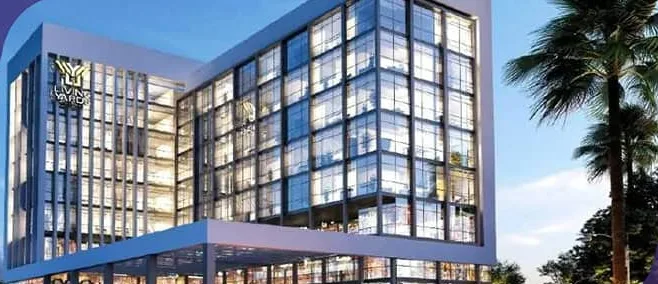 Mall The Loft Plaza New Capital master plan