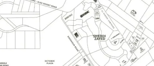 Qomra El Sheikh Zayed master plan