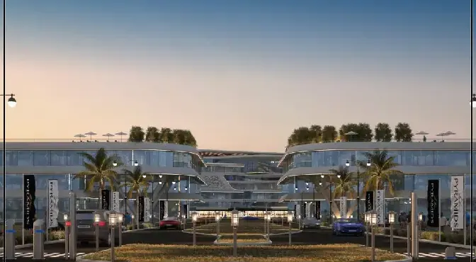 Pyramids Mega Mall